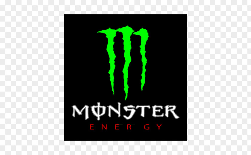 Monster Logo Energy Drink PNG