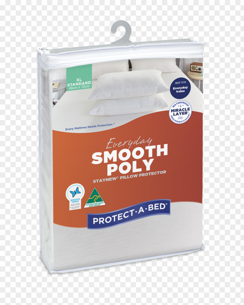 Pillow Mattress Protectors Protect-A-Bed PNG