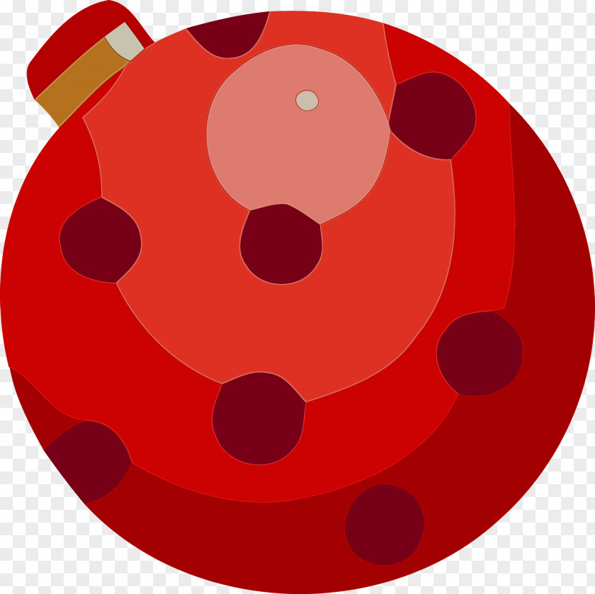 Red Circle Pattern PNG