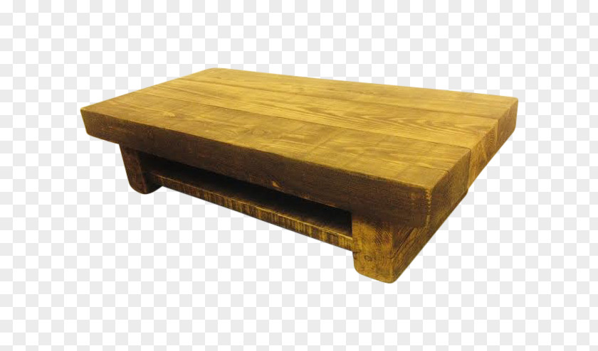 Rustic Table Coffee Tables Foot Rests Divan PNG