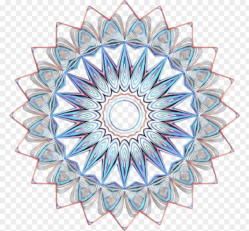 Symmetry Kolam Rangoli PNG