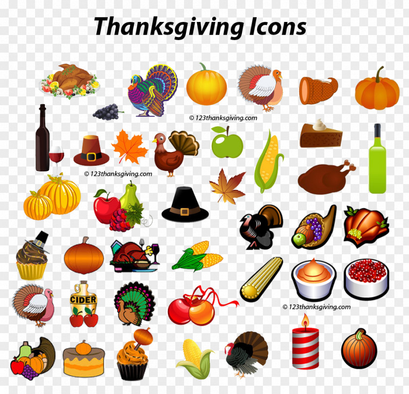 Thanksgiving Holiday Clip Art PNG