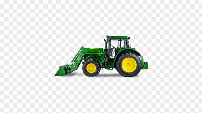 Tractor John Deere Agriculture Agricultural Machinery Mower PNG