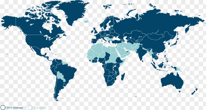United States Visa Waiver Program Globe World Map PNG