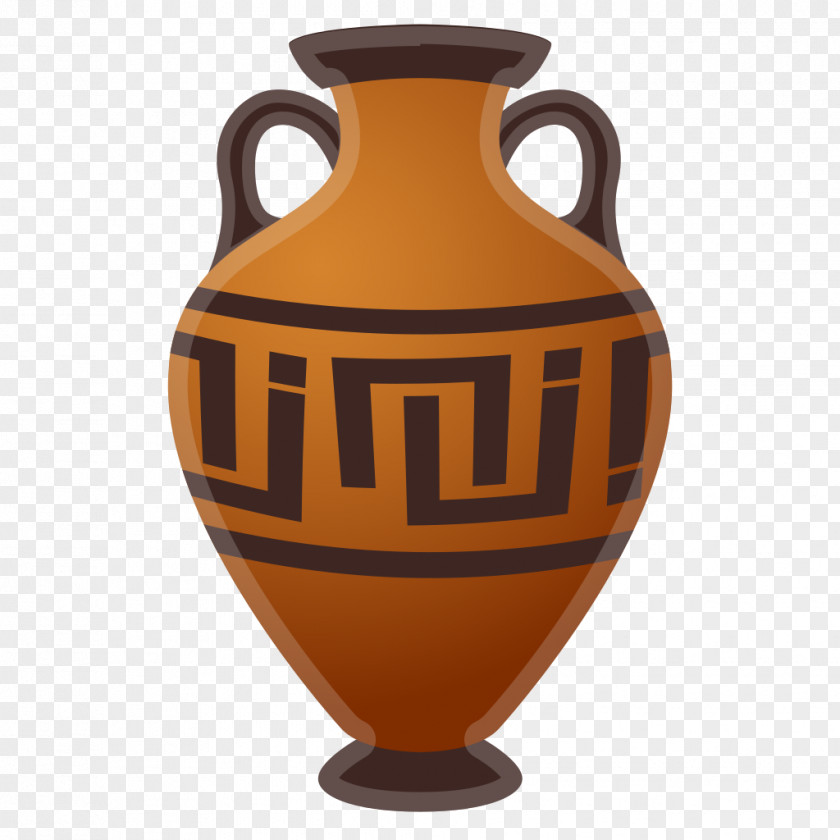 Vase Emoji Noto Fonts Amphora Ceramic PNG