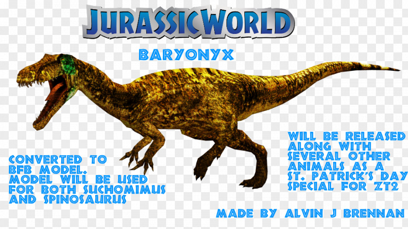 Velociraptor Baryonyx Jurassic Park: The Game Carnotaurus Tyrannosaurus PNG