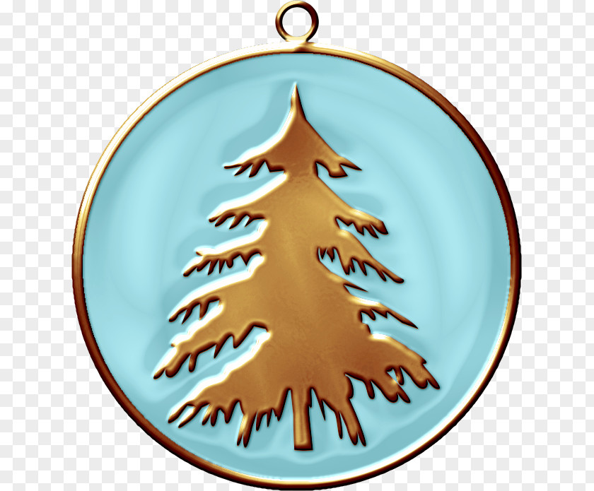 Vitreous Enamel Christmas Tree Ornament PNG