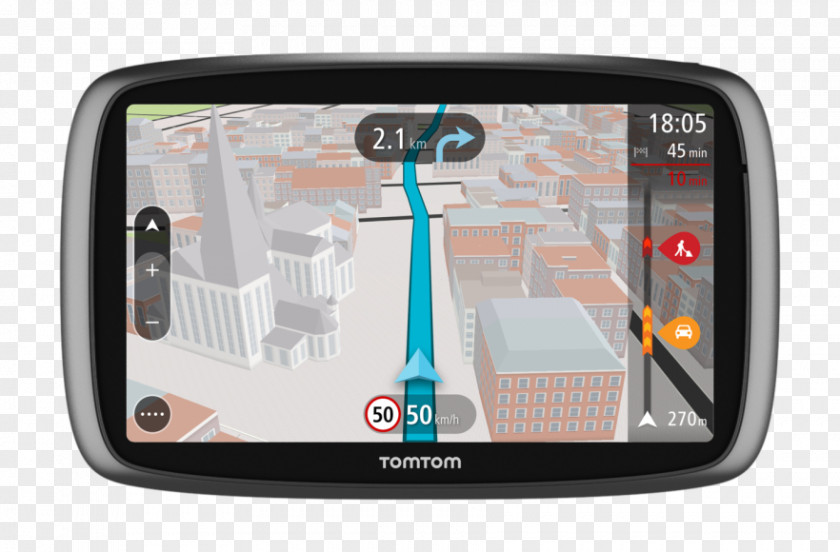 Car GPS Navigation Systems TomTom Trucker 6000 PNG