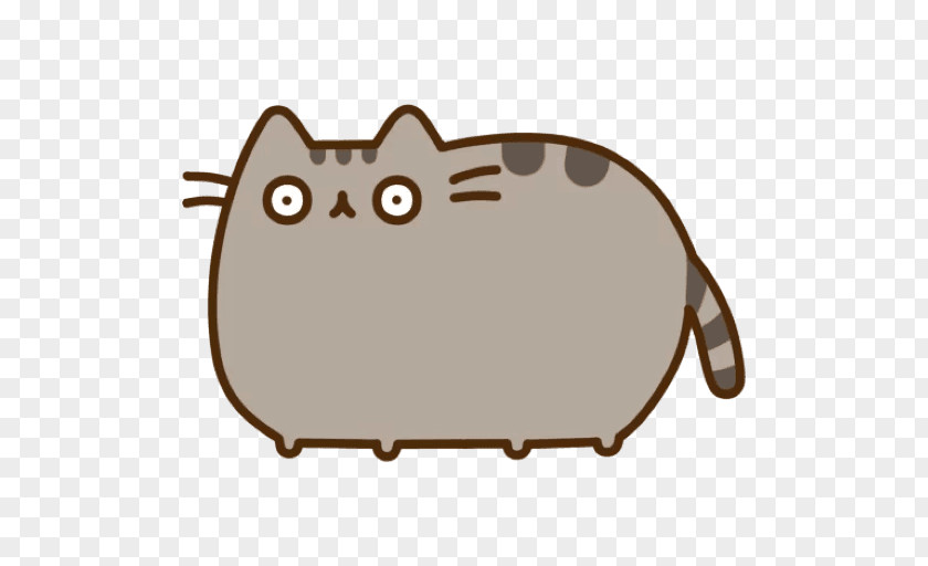 Cat Tabby Pusheen Kitten Clip Art PNG