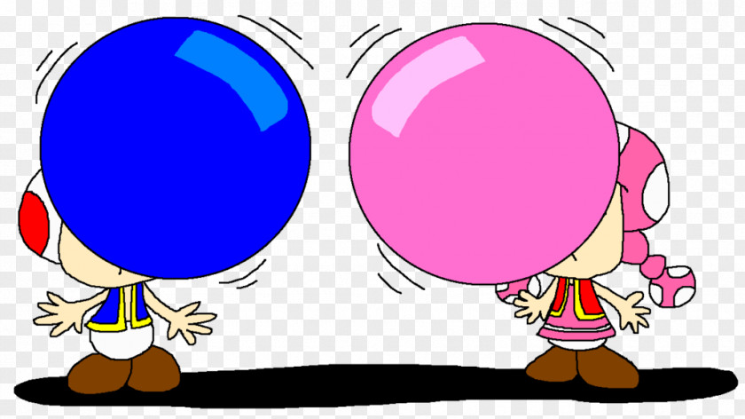 Chewing Gum Bubble Cartoon PNG