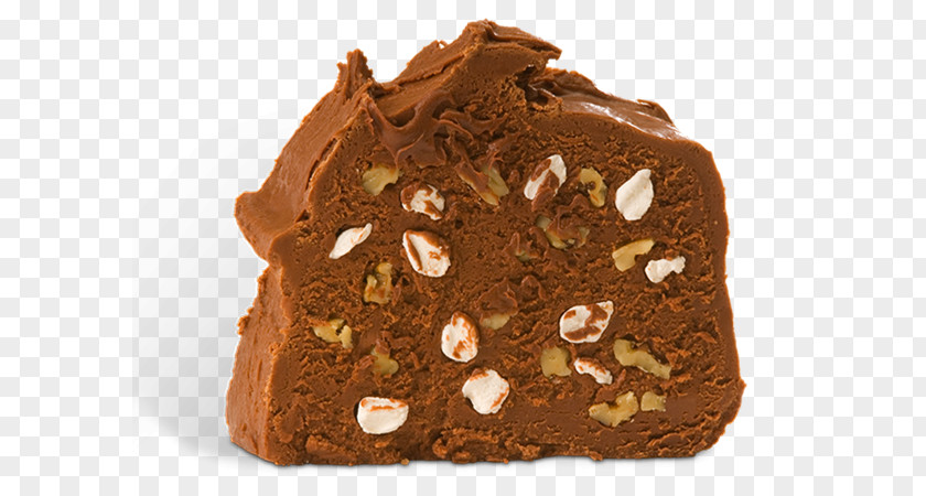 Chocolate Fudge Brownie Truffle Praline PNG