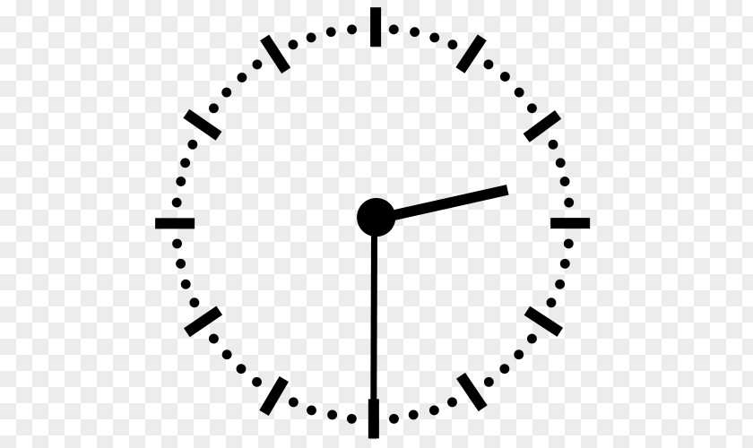 Clock 12-hour Time Minute PNG