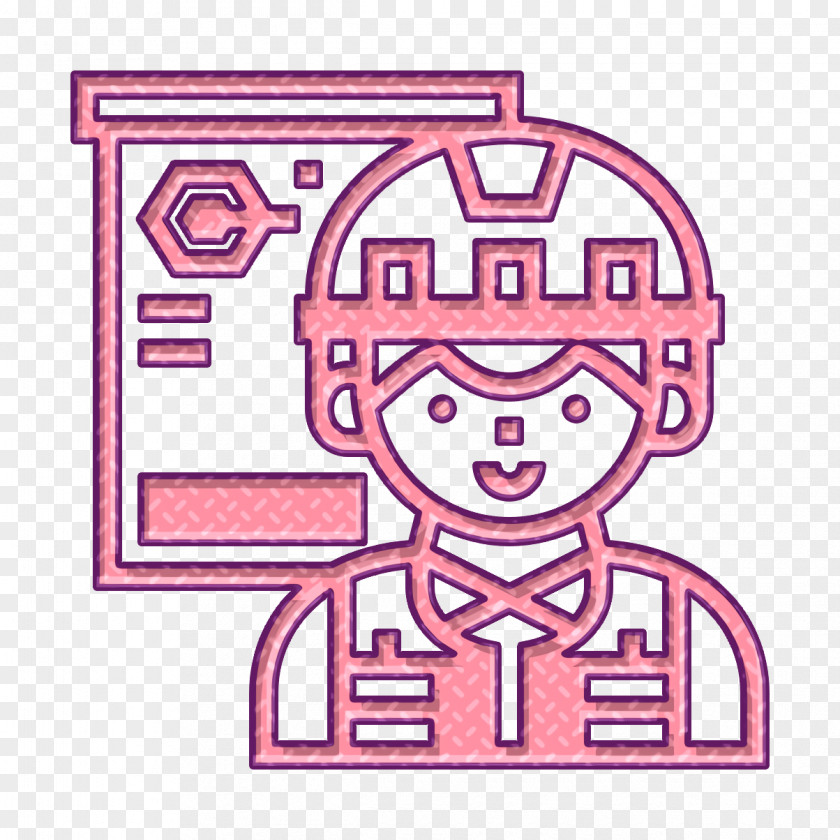 Construction And Tools Icon Worker Strategy PNG
