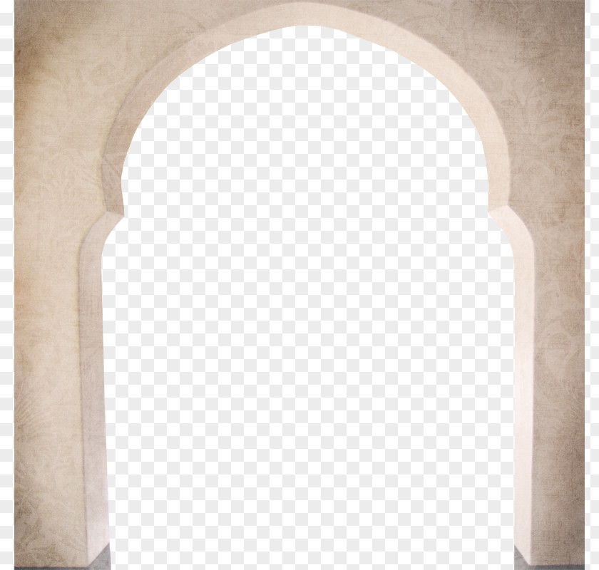 Continental Arched Door Square Angle Floor Daylighting Pattern PNG
