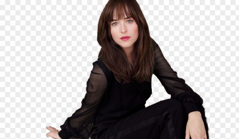 Dakota Johnson DeviantArt Model Shoulder PNG