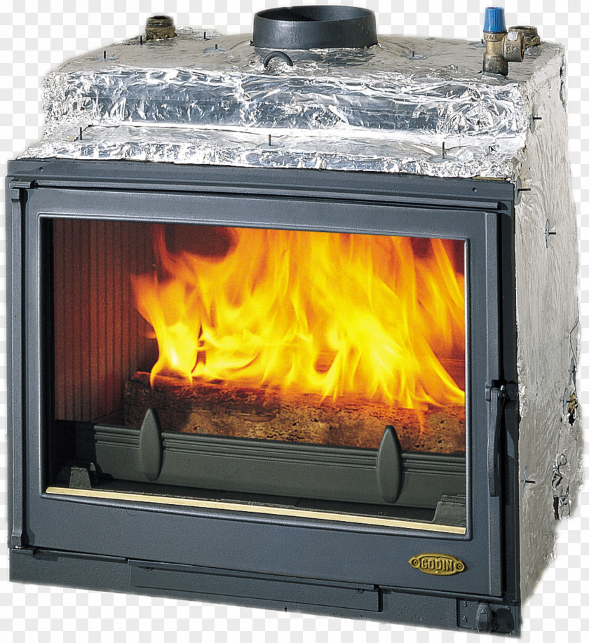 Fireplace Insert Wood Stoves Back Boiler PNG