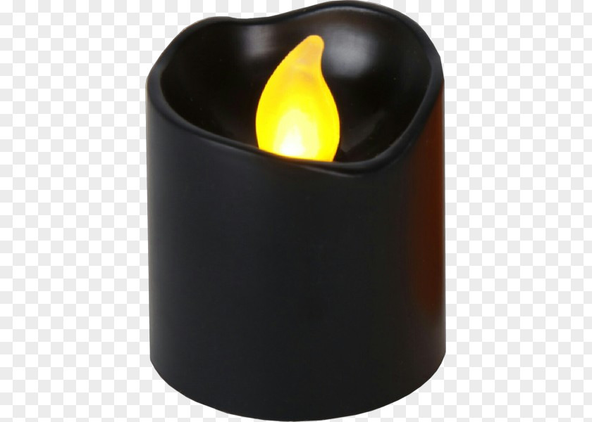 Flameless Candle Lighting Holder PNG