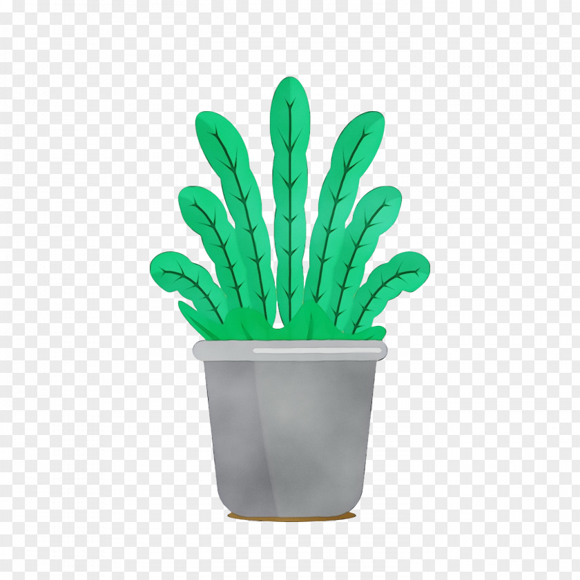 Flowerpot Houseplant Plants Orchids Flat Design PNG