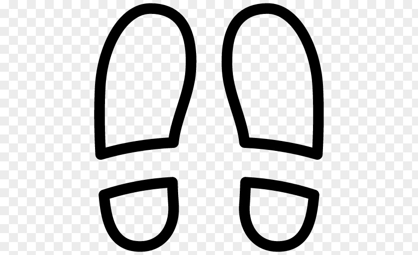 Footprint Shoe Clip Art PNG