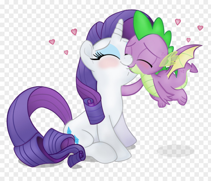 My Little Pony Friendship Is Magic Season 5 Spike Rarity Pony: PNG
