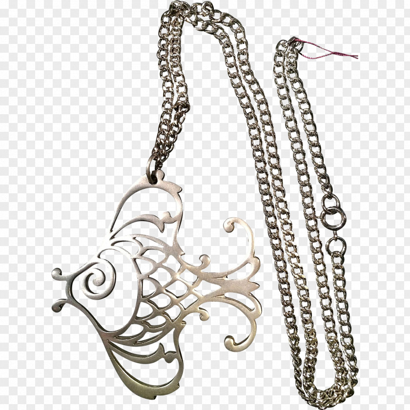Necklace Charms & Pendants Silver Reed Barton Chain PNG