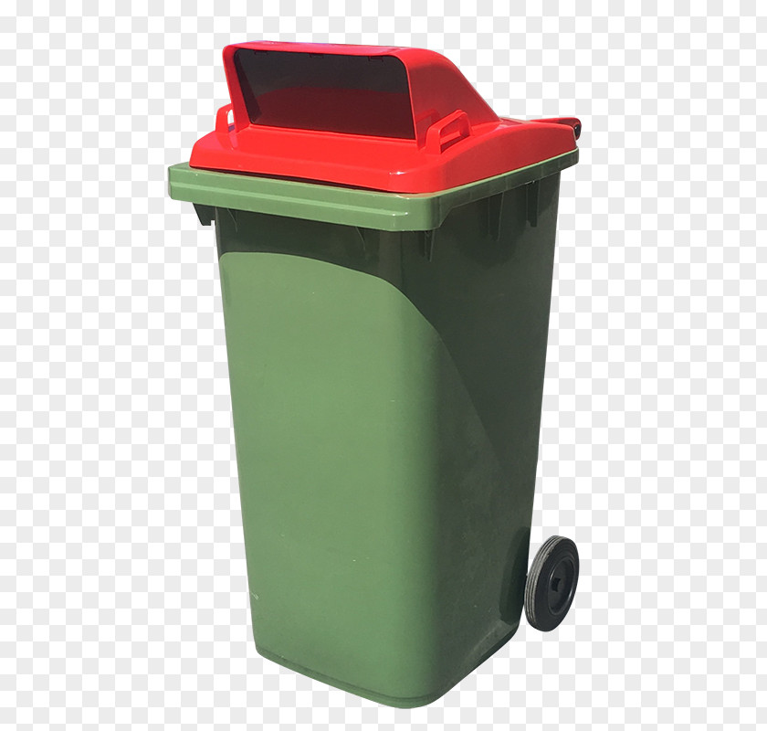 Recycling Household Supply Waste Container Bin Green Containment Plastic PNG