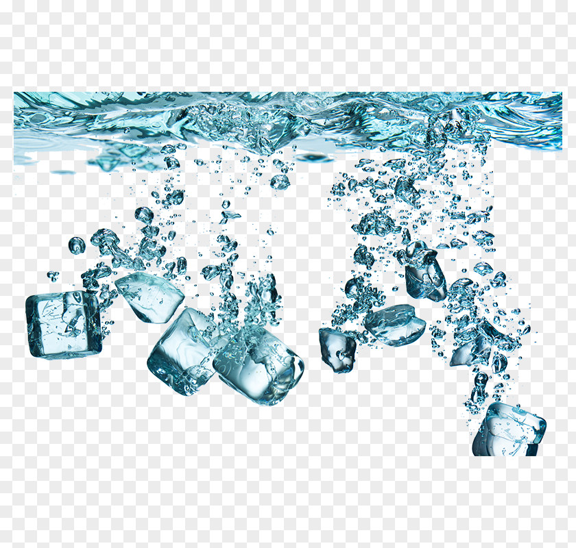 Spray,Water Ripples Ice Cube Water Icemaker Clear PNG