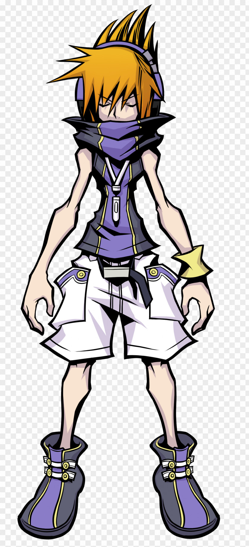 The World Ends With You Nintendo Switch DS Video Game Rhythm Heaven PNG