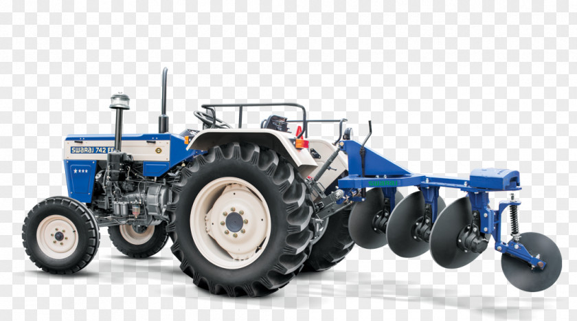Tractor Swaraj Punjab Tractors Ltd. Tire Motor Vehicle PNG