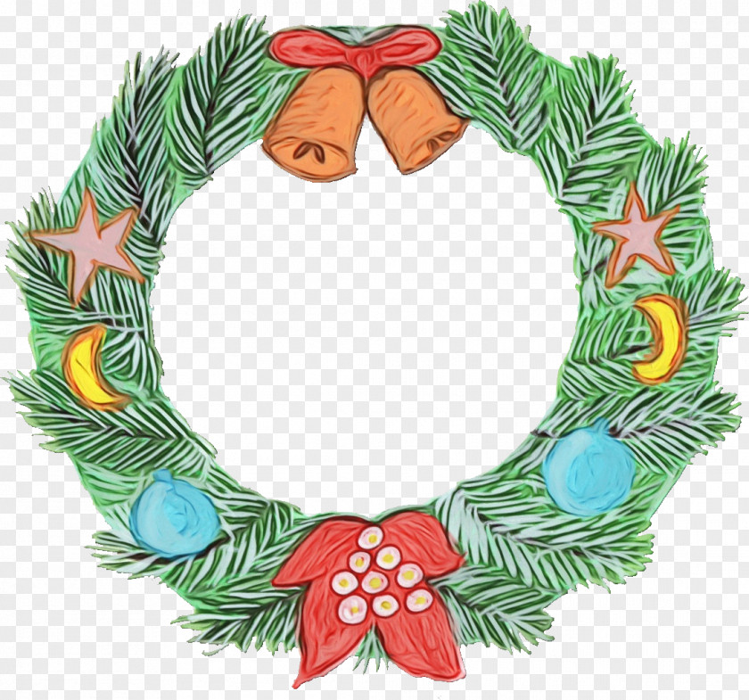 Wreath Christmas Day Garland Decoration Clip Art PNG