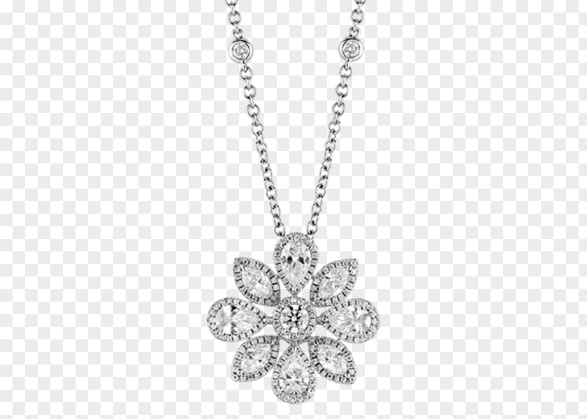 Backhaul Flyer Diamond Pendant Necklace Jewellery Freedman Jewelers PNG