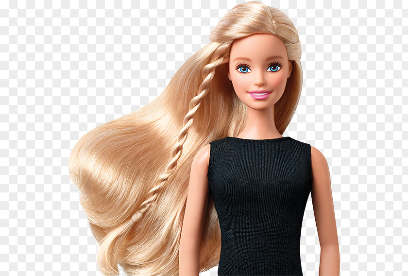 Barbie Fashion Blond Doll Crayola LLC PNG