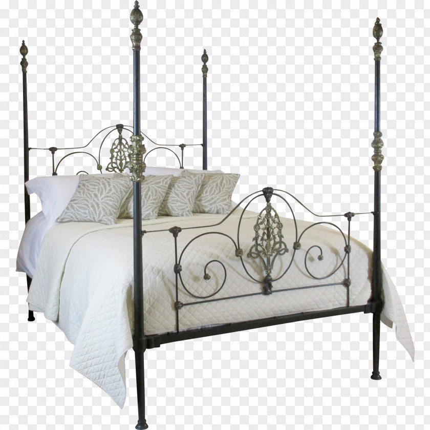 Bed Frame Furniture Four-poster Canopy PNG