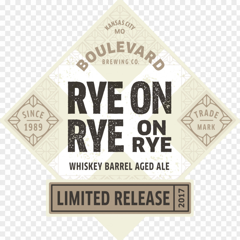 Beer Boulevard Brewing Company Rye Whiskey Ale Saison PNG