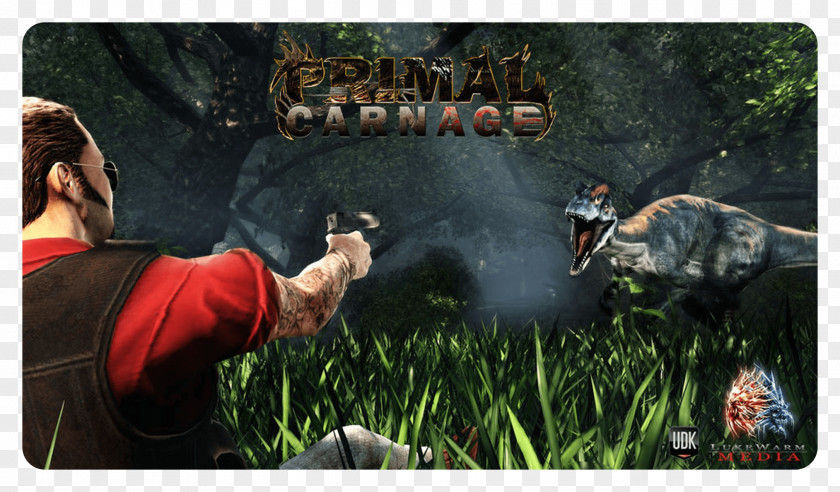 Carnage Primal Carnage: Extinction Genesis Roblox Video Game PNG