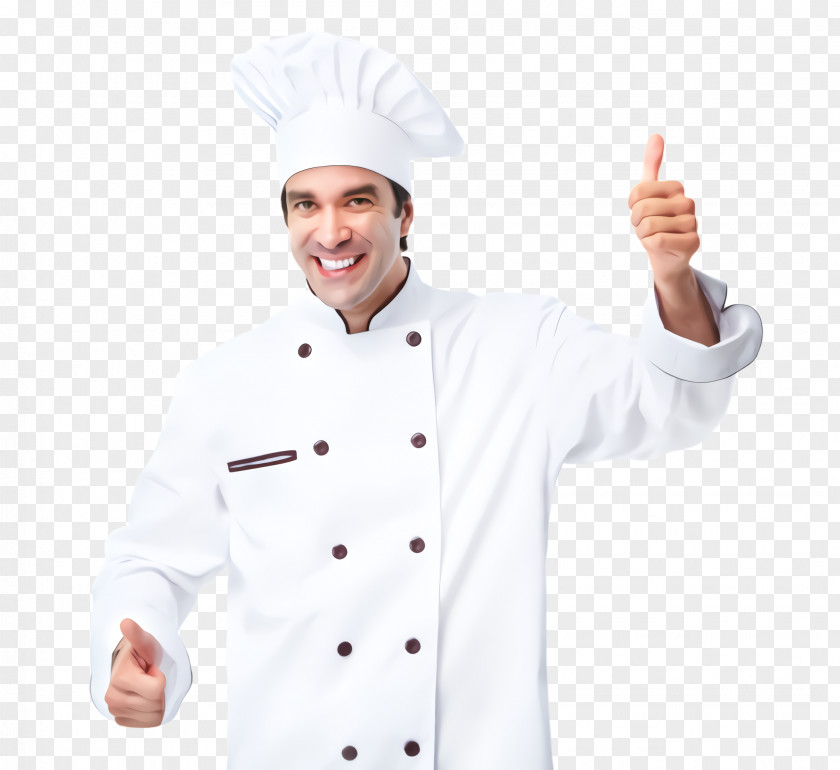 Gesture Uniform Chef's Cook Chef Chief PNG