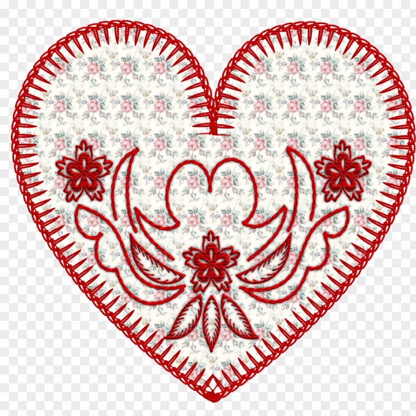 Heart Pattern Love Symbol PNG