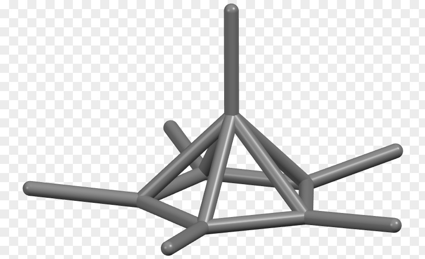 Hexamethylbenzene Aromatic Hydrocarbon Structural Formula Molecule PNG