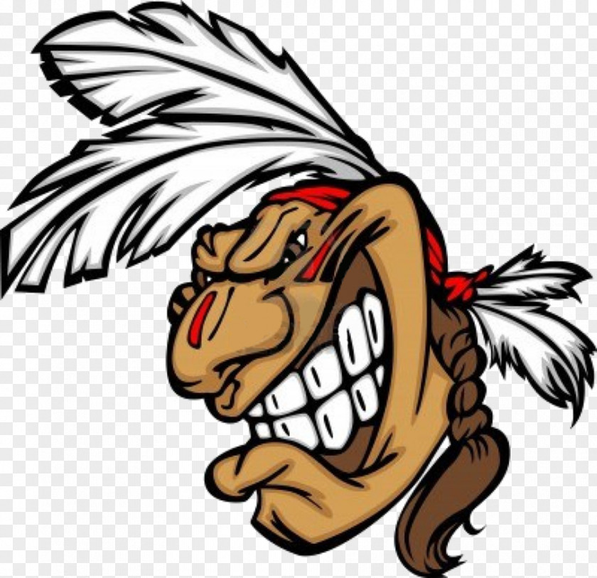 Indians Native American Mascot Controversy Cartoon Americans In The United States Indigenous Peoples Of Americas PNG