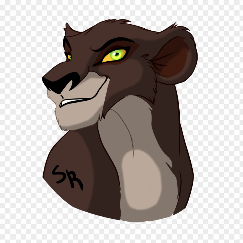 Lion Whiskers Cat Bear Mammal PNG