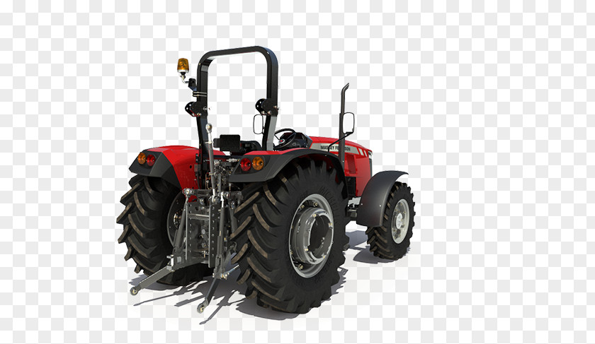 Messy Ferguson Tractor Massey Agriculture Versatile Tire PNG