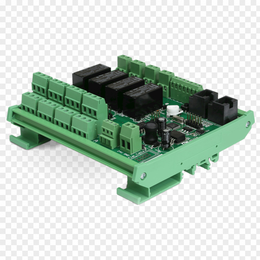 Microcontroller Relay Electronics Central Processing Unit Electrical Network PNG
