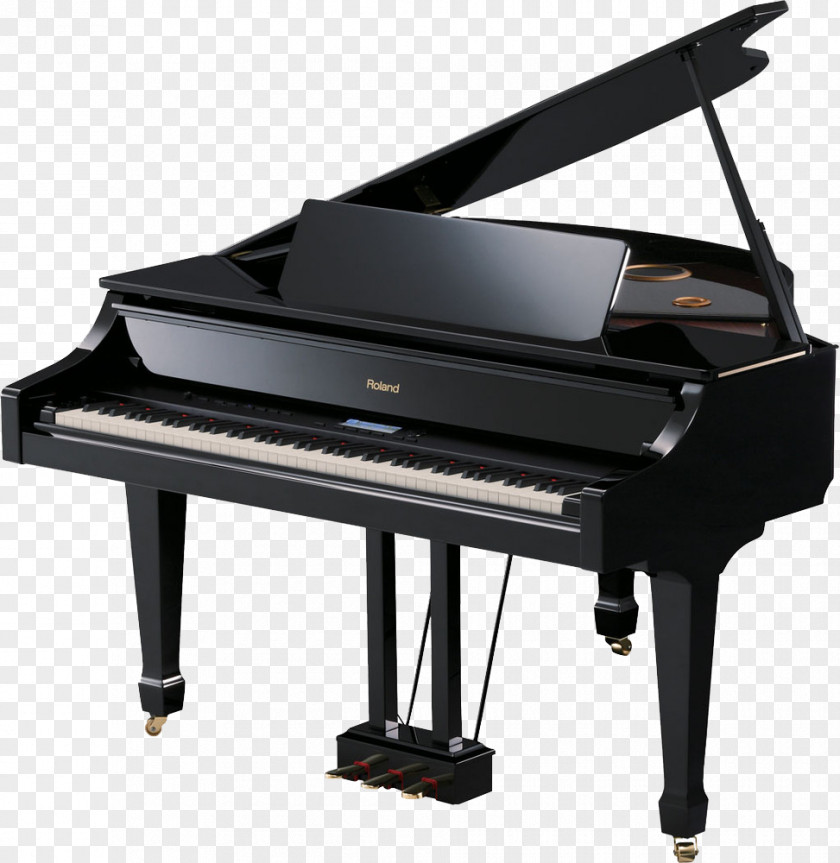 Piano Picture Digital Roland Corporation Musical Instrument Grand PNG