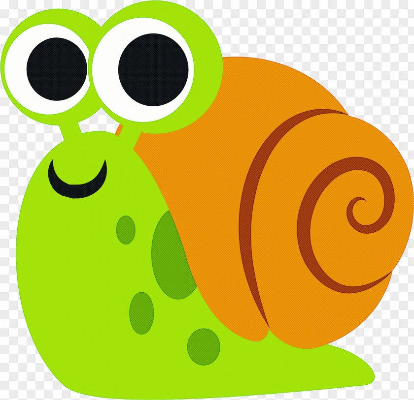 Sea Snail Cartoon Green Clip Art Snails And Slugs PNG