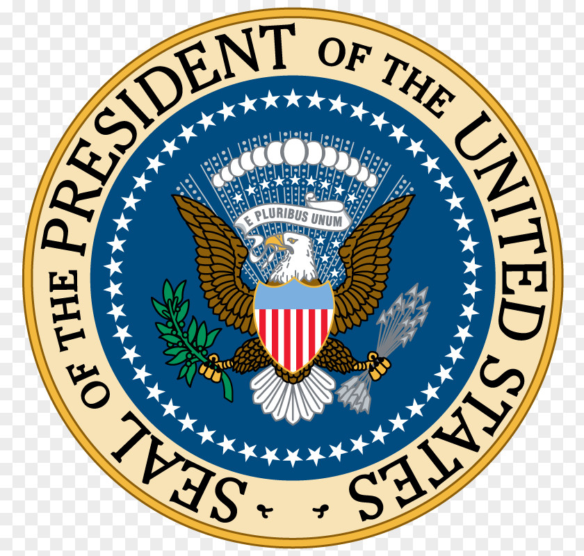 Seal Of The President United States Federal Government PNG