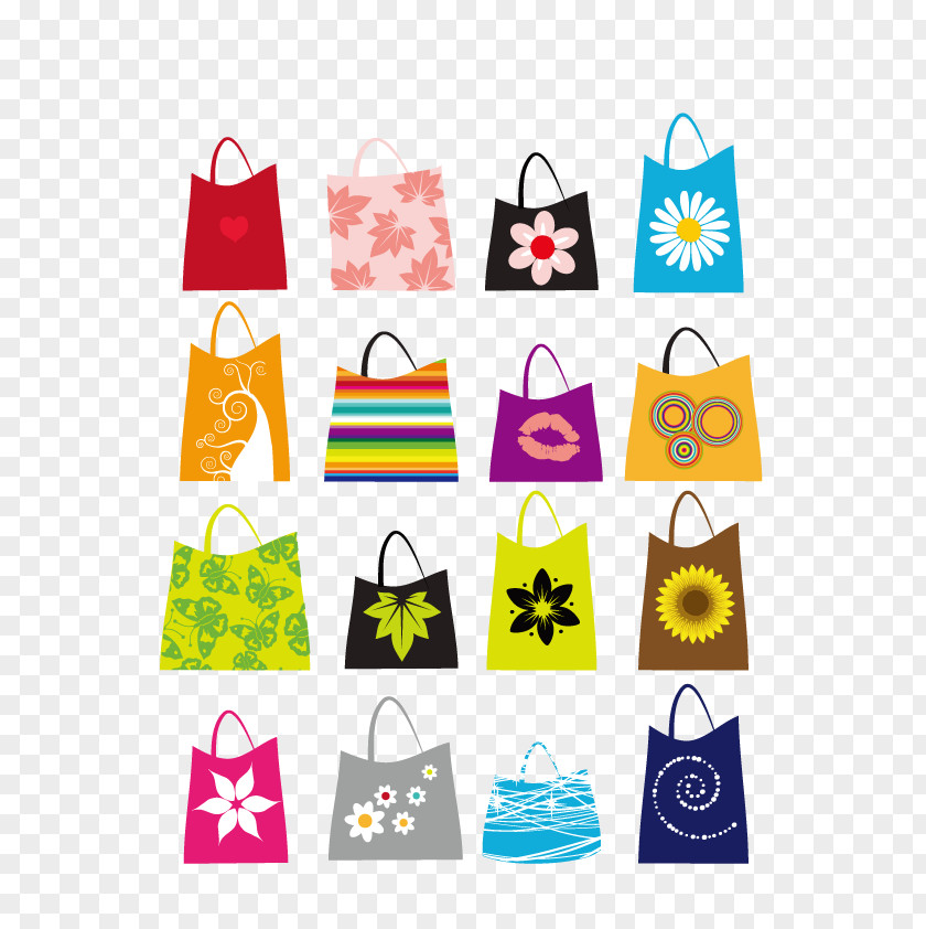Shopping Bag Handbag Clip Art PNG