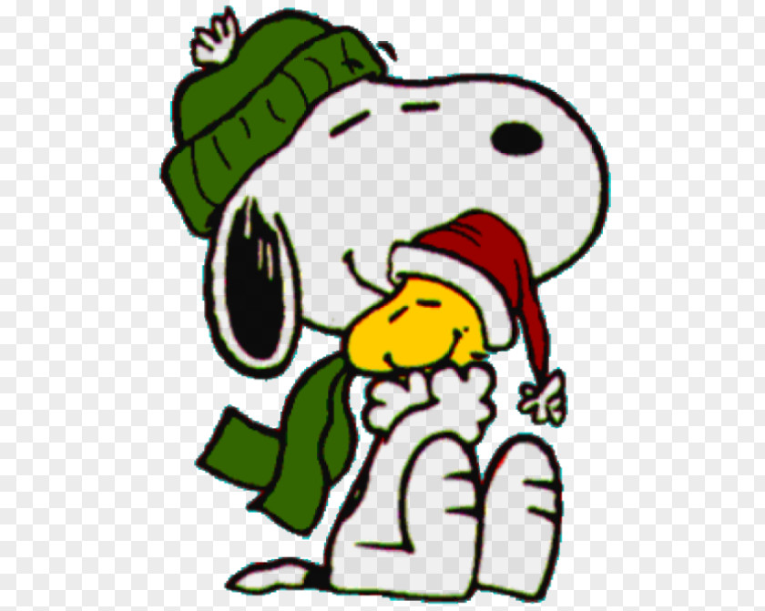 Snoopy Woodstock Clip Art Christmas Peanuts PNG