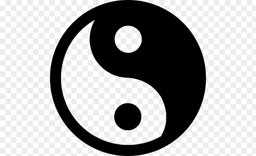 Symbol Yin And Yang Drawing PNG