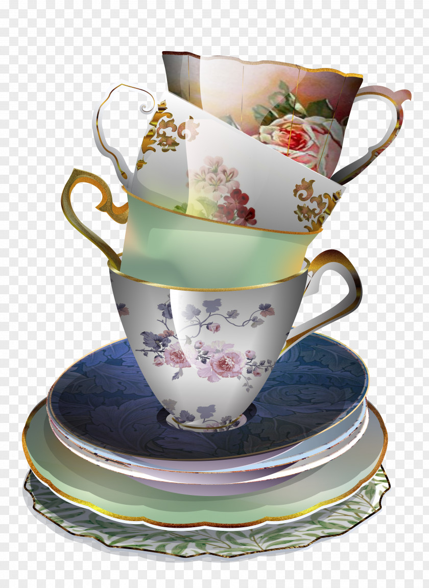 Two Glass Jars Coffee Cup DrawPlus PagePlus Saucer PNG