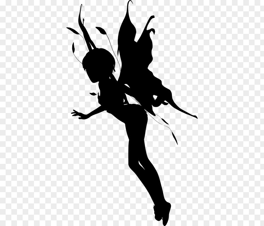 Athletic Dance Move Drawing Fairy PNG